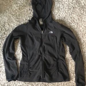 Women’s fleece zip up hoodie